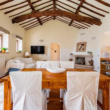Дом отдыха North Sardinia Retreats Stazzo Liccia Barria - Con Piscina Арцакена