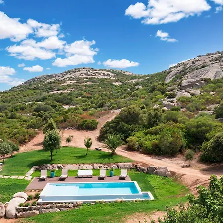 Дом отдыха North Sardinia Retreats Stazzo Liccia Barria - Con Piscina