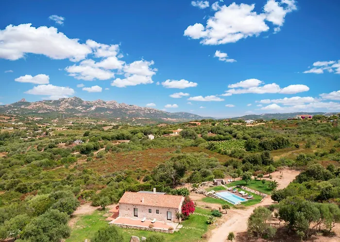 North Sardinia Retreats Stazzo Liccia Barria - Con Piscina 度假居 阿尔扎凯纳