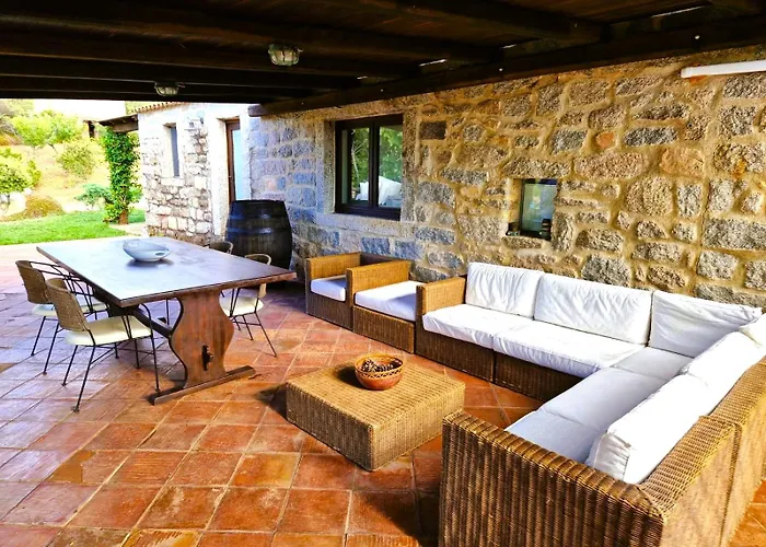 Tatil Evi North Sardinia Retreats Stazzo Liccia Barria - Con Piscina *
