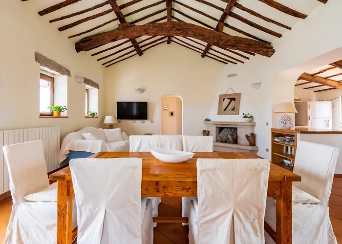 Tatil Evi North Sardinia Retreats Stazzo Liccia Barria - Con Piscina Arzachena