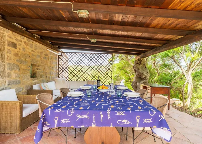 North Sardinia Retreats Stazzo Liccia Barria - Con Piscina Tatil Evi
