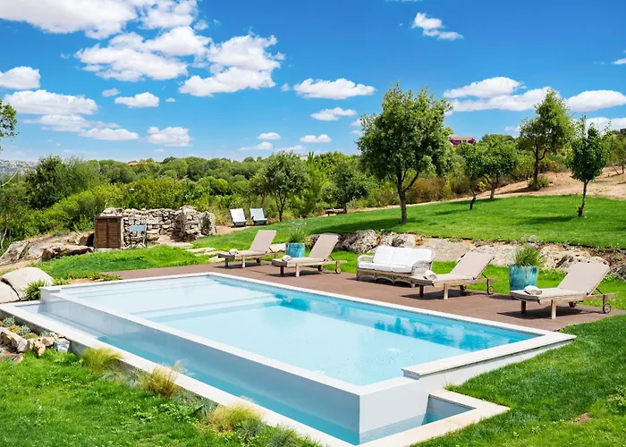 Tatil Evi North Sardinia Retreats Stazzo Liccia Barria - Con Piscina Arzachena
